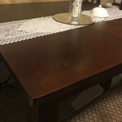 Dining room table