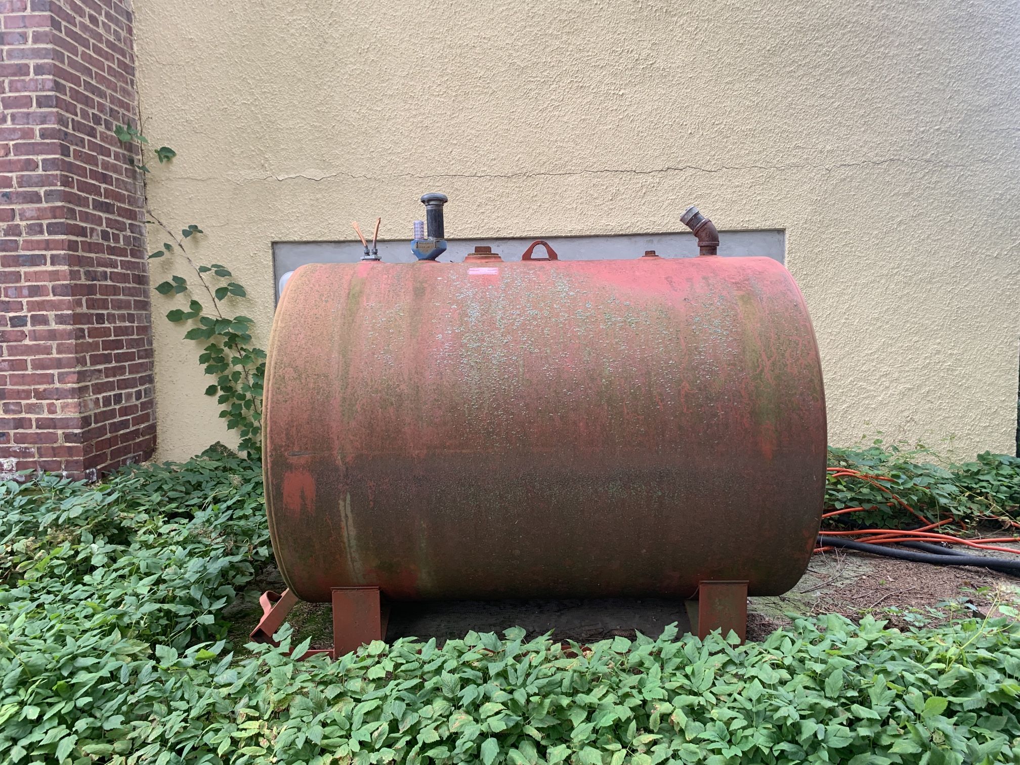 Commercial Oil Tank