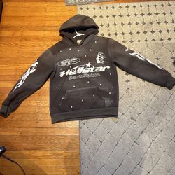 1:1 Grey Hell star Hoodie