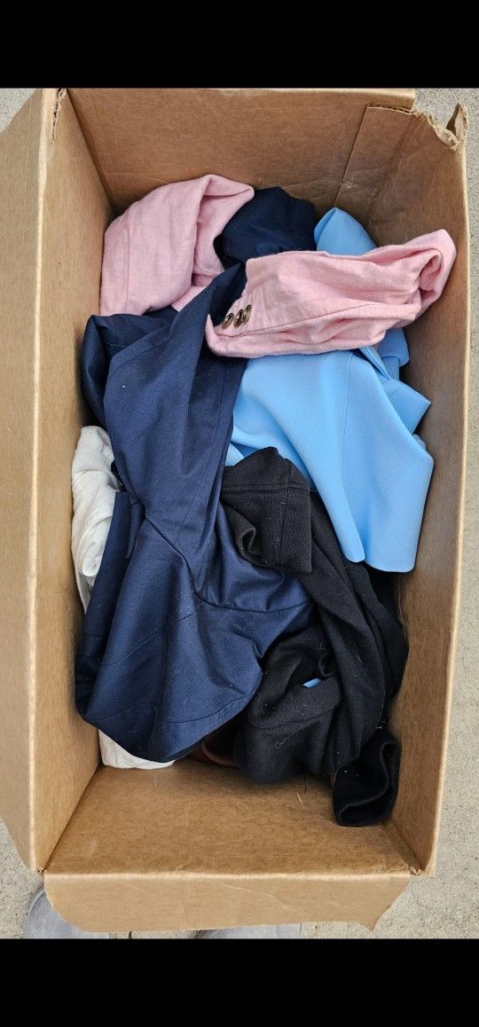 Box Of Jackets & Blazers