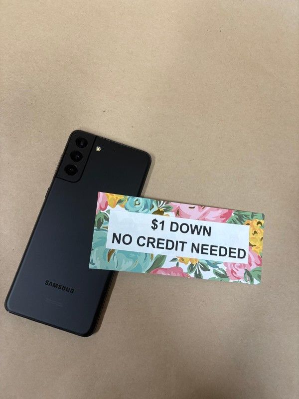 Samsung Galaxy S21 Plus 5G - Only $1 Today Pay The Rest Later!
