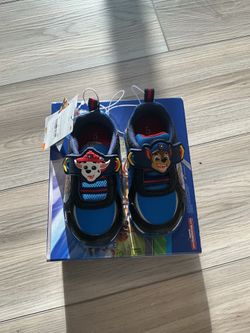 Paw Patrol Toddle Shoes