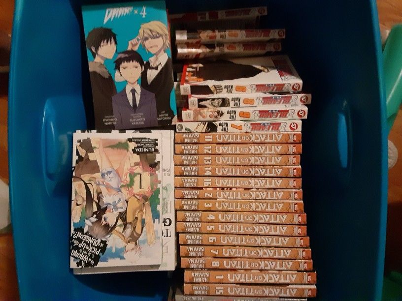 Anime Book Collection 