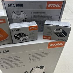 Backpack Stihl Blower Electric