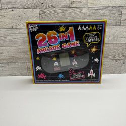 ANKER PLAYER   26 - IN - 1  ACADE GAME   LEVEL UP WITH CLASSIC GAMES INCLUDES FULLY PORTABLE WITH ENDLESS HOURS OF GAME PLAY