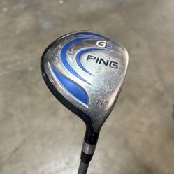 Ping G5 Fairway 3 Wood Right Handed 