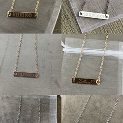 Custom Bracelets & Necklaces