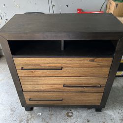 Large Wooden Dresser