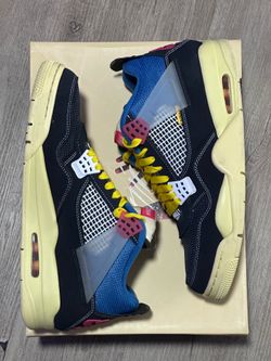 Jordan 4 retro union off noir size 11