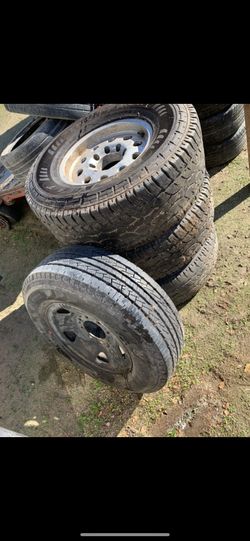 8 Lug Rims And Tires For Ford 