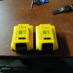 Dewalt Chargers 