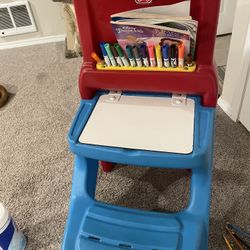 Step 2  Kids Art Desk