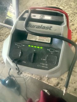 Duralast Portable Jump Starter Power Station