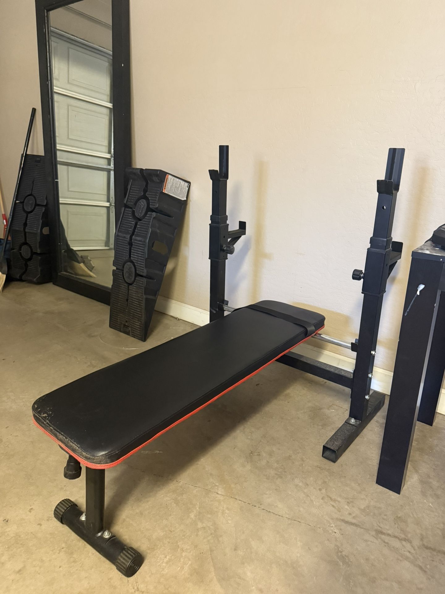 Elliptical And Bench Press 