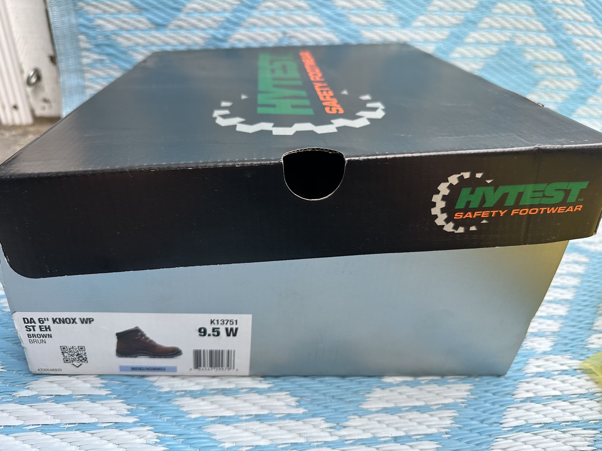 Wolverine Hytest Work Shoes Boots