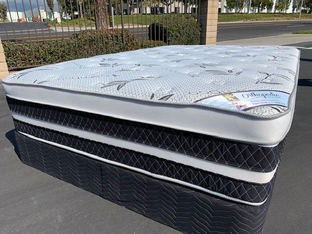 Full Ortho Bamboo Pillow Top Mattress 