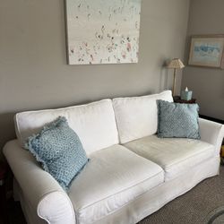 POTTERY BARN SLEEPER SOFA - Moving Must Sell