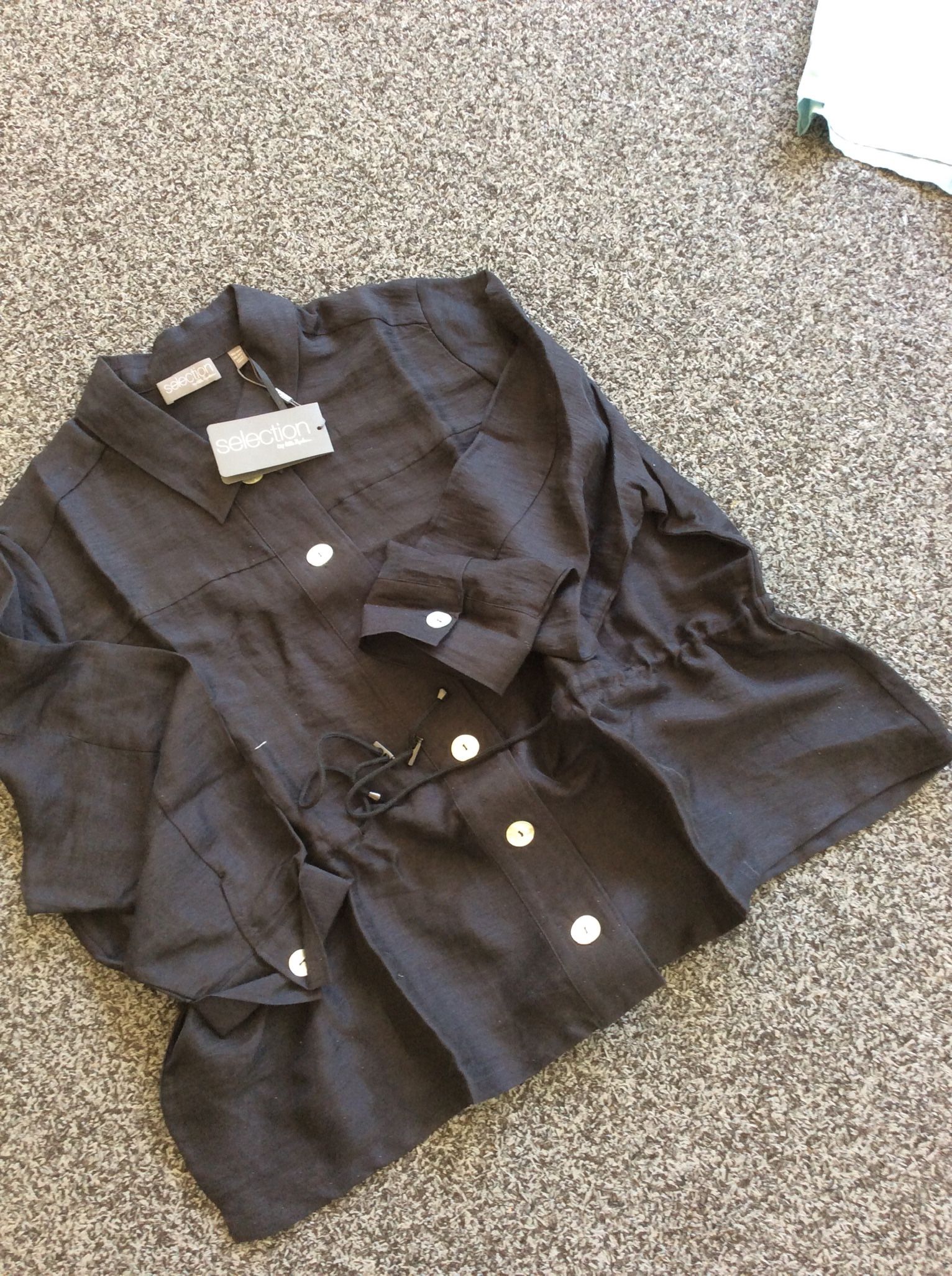 Ulla Popkein Extreme Hi Quality Light Weight Jacket/Top Size 24/26