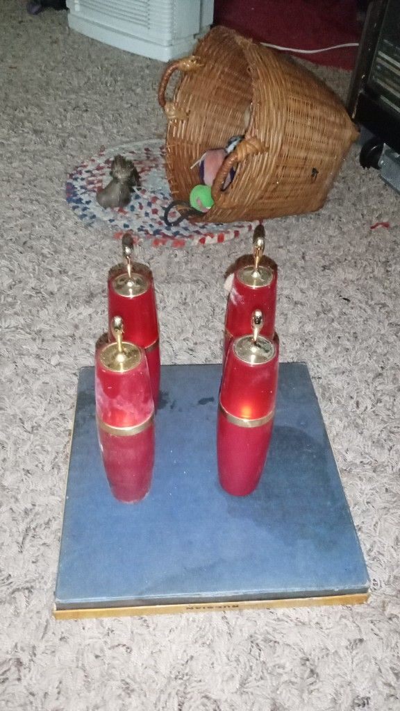 Avon Bottles  Set Of  Four