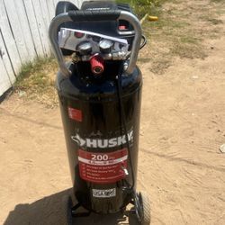 20 Gal. 200 PSI Oil Free Portable Vertical Electric Air Compressor