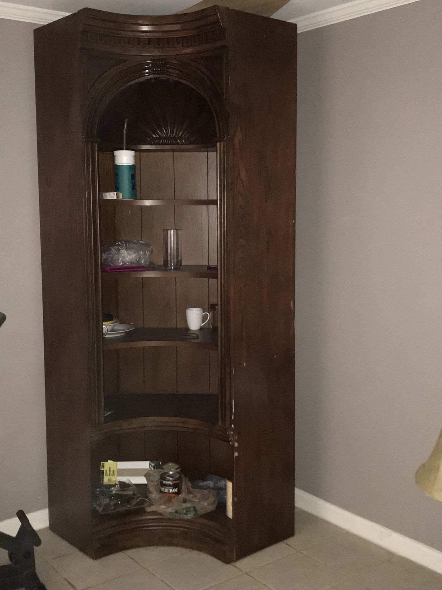 Shelves and closet door for $150 (solid wood)