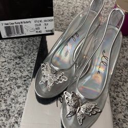 Butterfly Heels Size 8