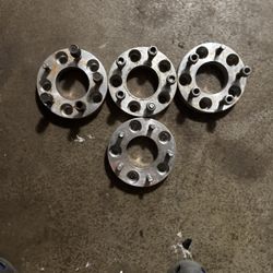 Wheel Spacers 5x4.75