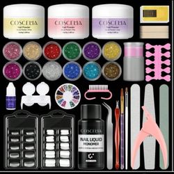 Acrylic Nail Kit everything Included
