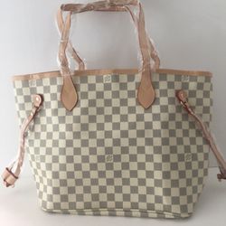 Checkered Handbag 