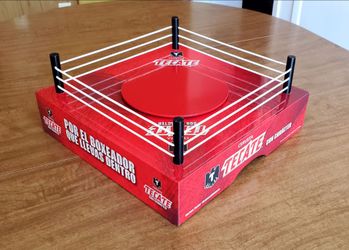 Rare Vintage Tecate Promotional Mini Boxing Ring Retail Display Sign