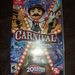 Carnival Games For Nintendo Switch