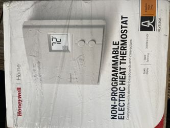 Honeywell Thermostat