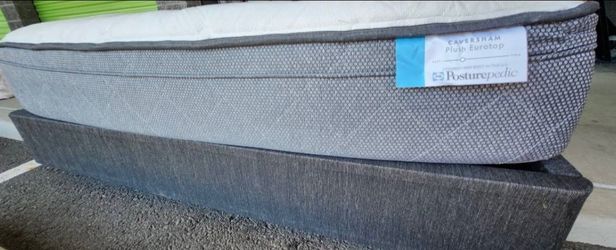 Full size Mattress- Box Spring & Bed Frame Optional