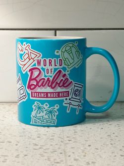World of Barbie Mug New!