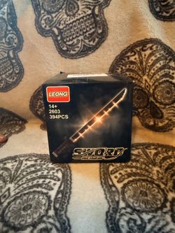 LEONG Brand "Nichirin Sword" building blocks