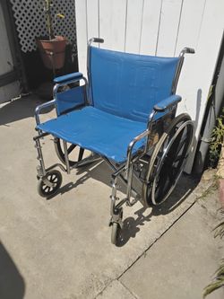 Wheelchair 24"Wide