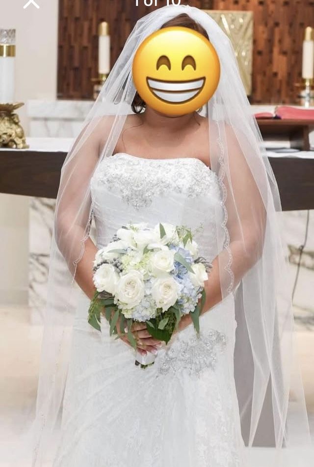 Wedding Dress Overall Lace
