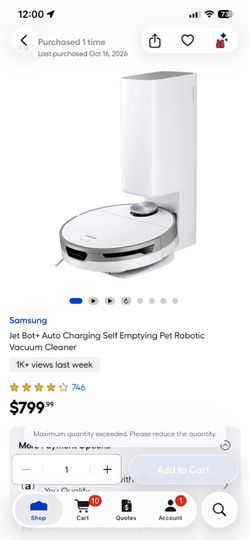 Robotic Vacuum Cleaner