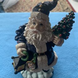 Santa Candle Holder 