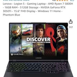 Lenovo Legion Laptop