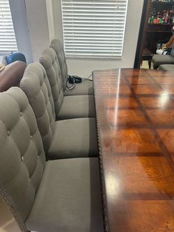 table and chairs