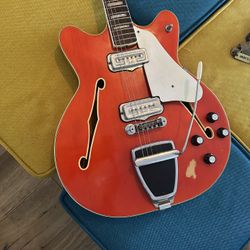 Vintage Fender Coronado II Guitar
