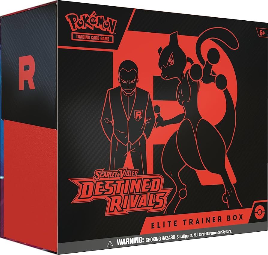 Destined Rivals ETB