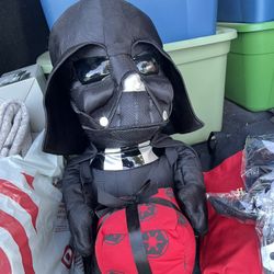 22” Star Wars Darth Vader Stuffy Collectors Item