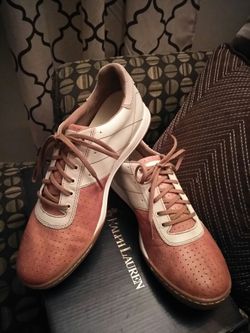 Never worn leather shoe's