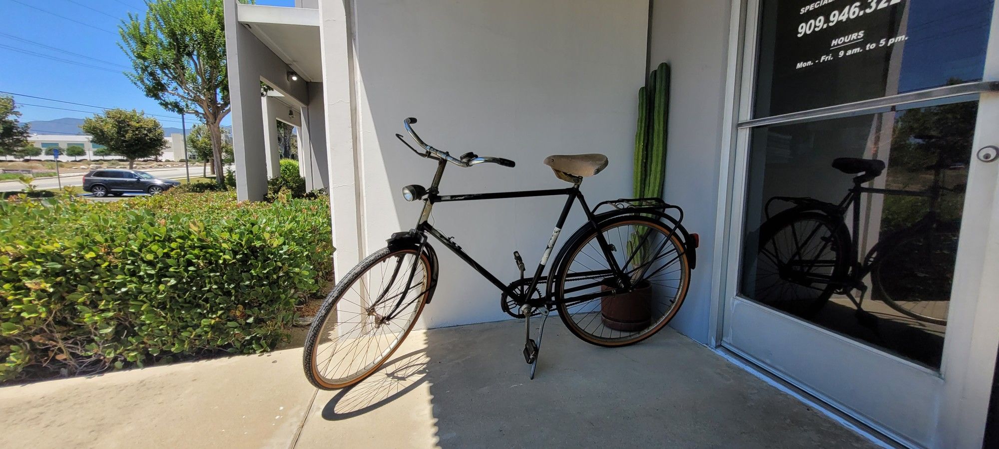 Vintage War Bike
