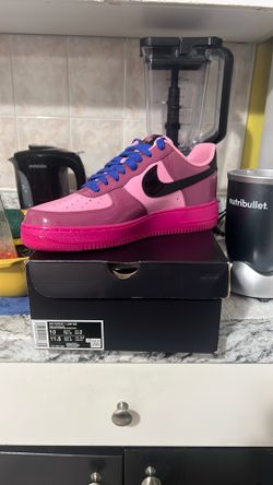 Nike Air Force “Pink Cooler Patent”🔥🔥