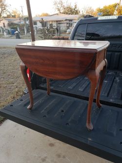 Vintage Accent table(Thrifty items)