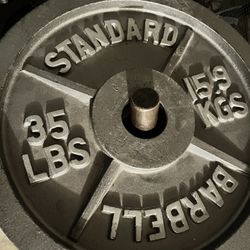 35 Lbs Weights