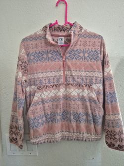 Athletic Works Fleece Quarter-Zip Pullover